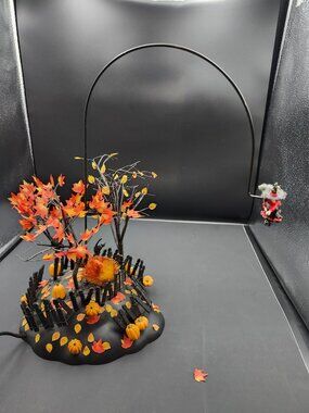 Department 56 Village Animated Up, Up & Away Witch
